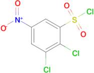 2,3-Dichloro-5-nitrobenzene-1-sulfonyl chloride