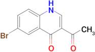 3-acetyl-6-bromo-1,4-dihydroquinolin-4-one