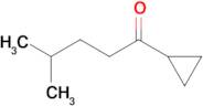 1-Cyclopropyl-4-methylpentan-1-one