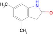 4,6-Dimethyl-2,3-dihydro-1h-indol-2-one