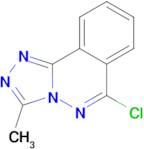 6-Chloro-3-methyl-[1,2,4]triazolo[3,4-a]phthalazine