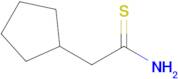 2-Cyclopentylethanethioamide