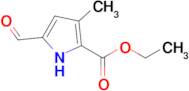 Ethyl 5-formyl-3-methyl-1h-pyrrole-2-carboxylate