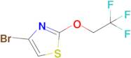 4-Bromo-2-(2,2,2-trifluoroethoxy)-1,3-thiazole