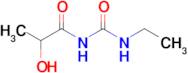 1-Ethyl-3-(2-hydroxypropanoyl)urea