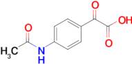 2-(4-Acetamidophenyl)-2-oxoacetic acid