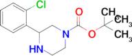 Tert-butyl 3-(2-chlorophenyl)piperazine-1-carboxylate