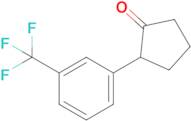 2-[3-(trifluoromethyl)phenyl]cyclopentan-1-one