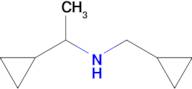 (1-Cyclopropylethyl)(cyclopropylmethyl)amine