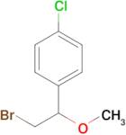 1-(2-Bromo-1-methoxyethyl)-4-chlorobenzene