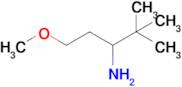 1-Methoxy-4,4-dimethylpentan-3-amine