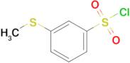 3-(Methylsulfanyl)benzene-1-sulfonyl chloride