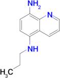 n5-Propylquinoline-5,8-diamine