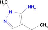 4-Ethyl-1-methyl-1h-pyrazol-5-amine