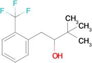 3,3-Dimethyl-1-[2-(trifluoromethyl)phenyl]butan-2-ol