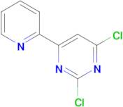 2,4-Dichloro-6-(pyridin-2-yl)pyrimidine