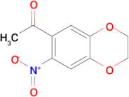 1-(7-Nitro-2,3-dihydro-1,4-benzodioxin-6-yl)ethan-1-one