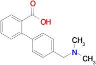 2-{4-[(dimethylamino)methyl]phenyl}benzoic acid