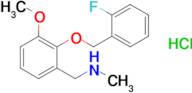 ({2-[(2-fluorophenyl)methoxy]-3-methoxyphenyl}methyl)(methyl)amine hydrochloride