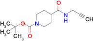 Tert-butyl 4-[(prop-2-yn-1-yl)carbamoyl]piperidine-1-carboxylate