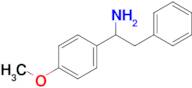 1-(4-Methoxyphenyl)-2-phenylethan-1-amine