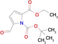 1-Tert-butyl 2-ethyl 5-formyl-1h-pyrrole-1,2-dicarboxylate