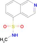 n-Methylisoquinoline-5-sulfonamide