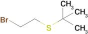 2-[(2-bromoethyl)sulfanyl]-2-methylpropane