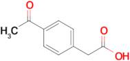 2-(4-Acetylphenyl)acetic acid