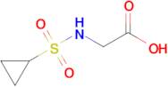 2-Cyclopropanesulfonamidoacetic acid