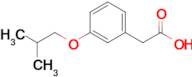 2-[3-(2-methylpropoxy)phenyl]acetic acid