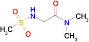 2-Methanesulfonamido-n,n-dimethylacetamide