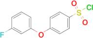 4-(3-Fluorophenoxy)benzene-1-sulfonyl chloride