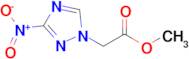 Methyl 2-(3-nitro-1h-1,2,4-triazol-1-yl)acetate