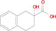 2-Hydroxy-1,2,3,4-tetrahydronaphthalene-2-carboxylic acid