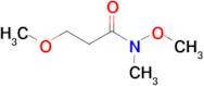 n,3-Dimethoxy-n-methylpropanamide