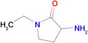 3-Amino-1-ethylpyrrolidin-2-one