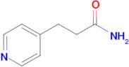 3-(Pyridin-4-yl)propanamide