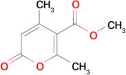 Methyl 4,6-dimethyl-2-oxo-2h-pyran-5-carboxylate