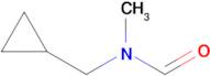 n-(Cyclopropylmethyl)-n-methylformamide