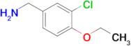 (3-Chloro-4-ethoxyphenyl)methanamine