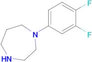 1-(3,4-Difluorophenyl)-1,4-diazepane