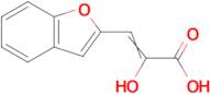 3-(1-benzofuran-2-yl)-2-hydroxyprop-2-enoic acid