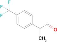 2-[4-(trifluoromethyl)phenyl]propanal