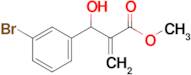 Methyl 2-[(3-bromophenyl)(hydroxy)methyl]prop-2-enoate