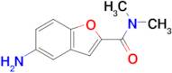 5-Amino-n,n-dimethyl-1-benzofuran-2-carboxamide