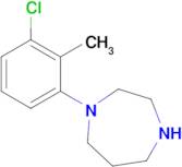 1-(3-Chloro-2-methylphenyl)-1,4-diazepane