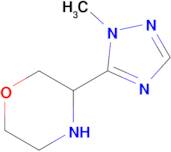 3-(1-Methyl-1h-1,2,4-triazol-5-yl)morpholine