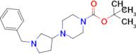 Tert-butyl 4-(1-benzylpyrrolidin-3-yl)piperazine-1-carboxylate