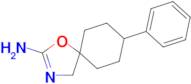 8-Phenyl-1-oxa-3-azaspiro[4.5]dec-2-en-2-amine